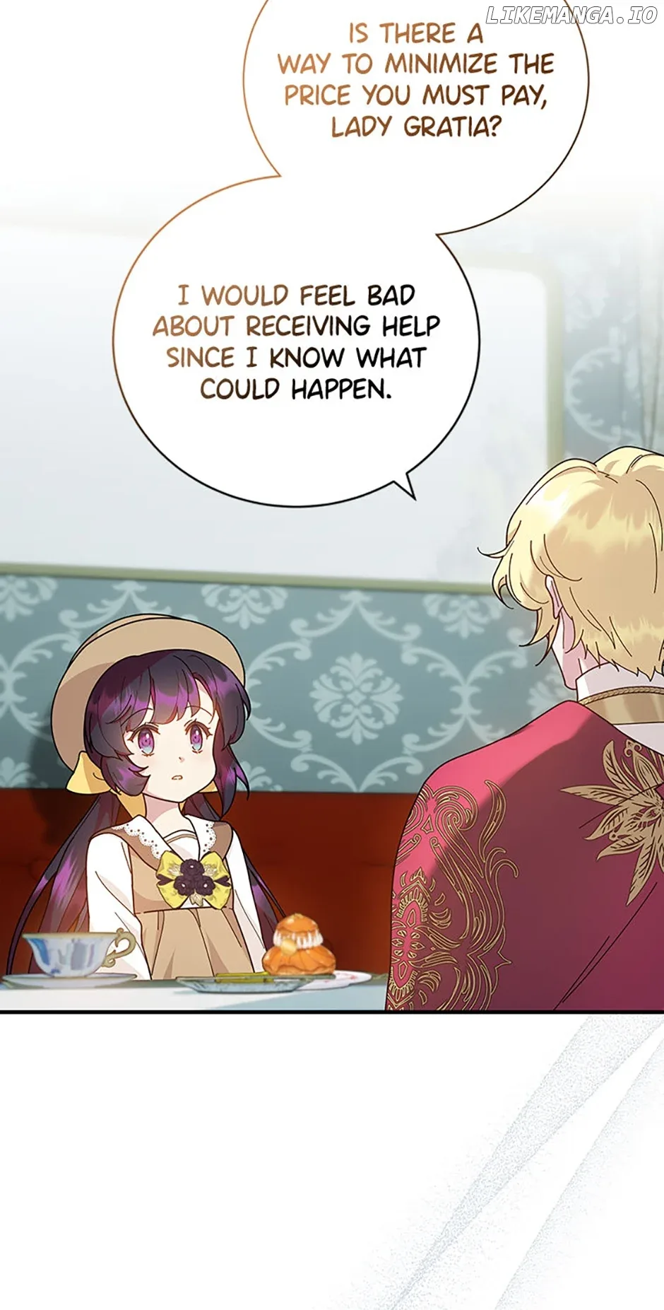 Golden Light Gratia, The Child Loved By God Chapter 27 page 51