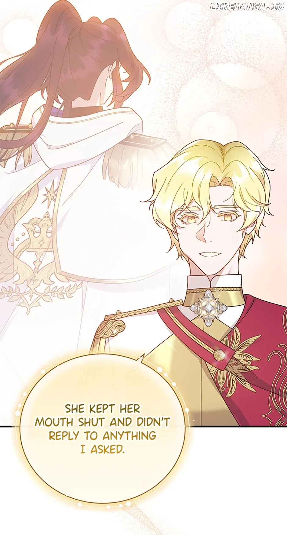 Golden Light Gratia, The Child Loved By God Chapter 27 page 18