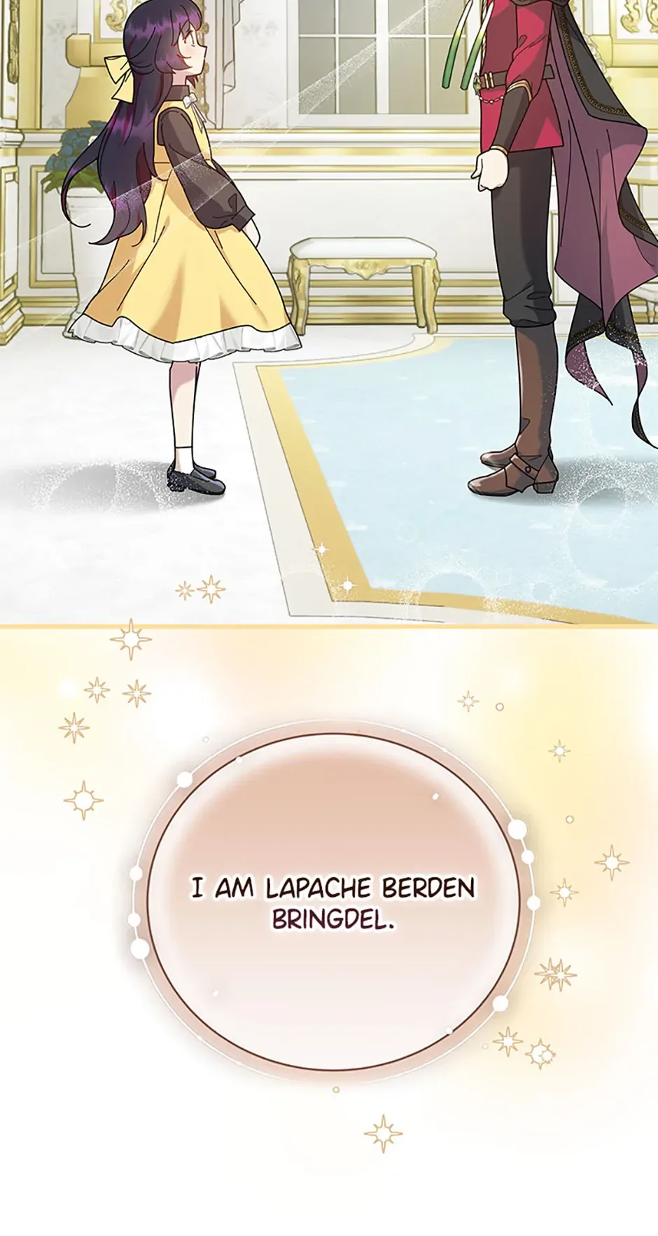Golden Light Gratia, The Child Loved By God Chapter 29 page 9