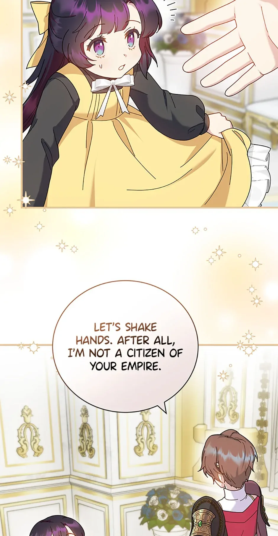 Golden Light Gratia, The Child Loved By God Chapter 29 page 11
