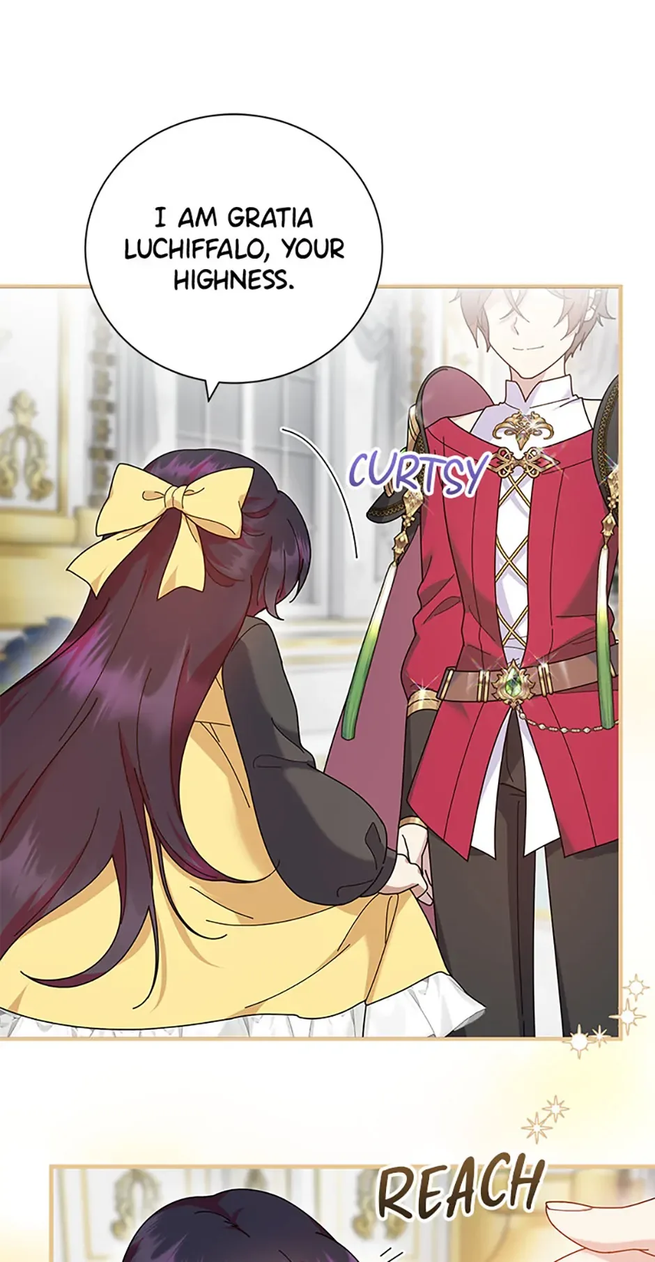 Golden Light Gratia, The Child Loved By God Chapter 29 page 10