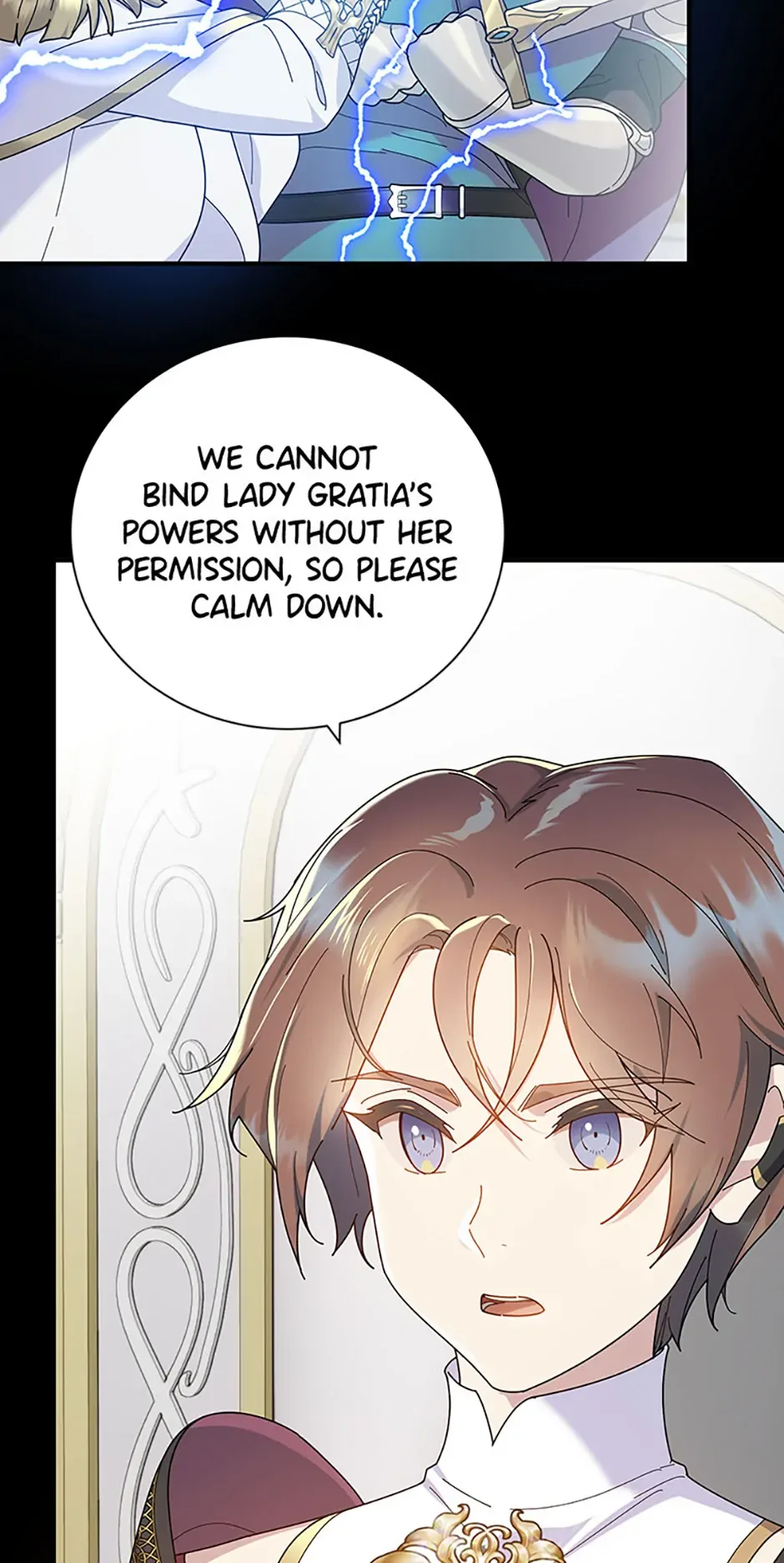 Golden Light Gratia, The Child Loved By God Chapter 29 page 61