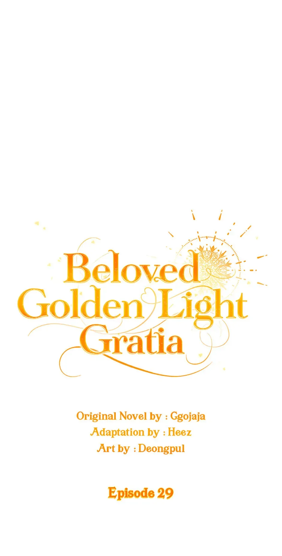 Golden Light Gratia, The Child Loved By God Chapter 29 page 31