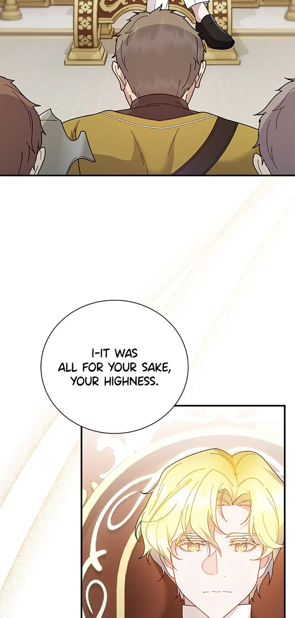 Golden Light Gratia, The Child Loved By God Chapter 29 page 37
