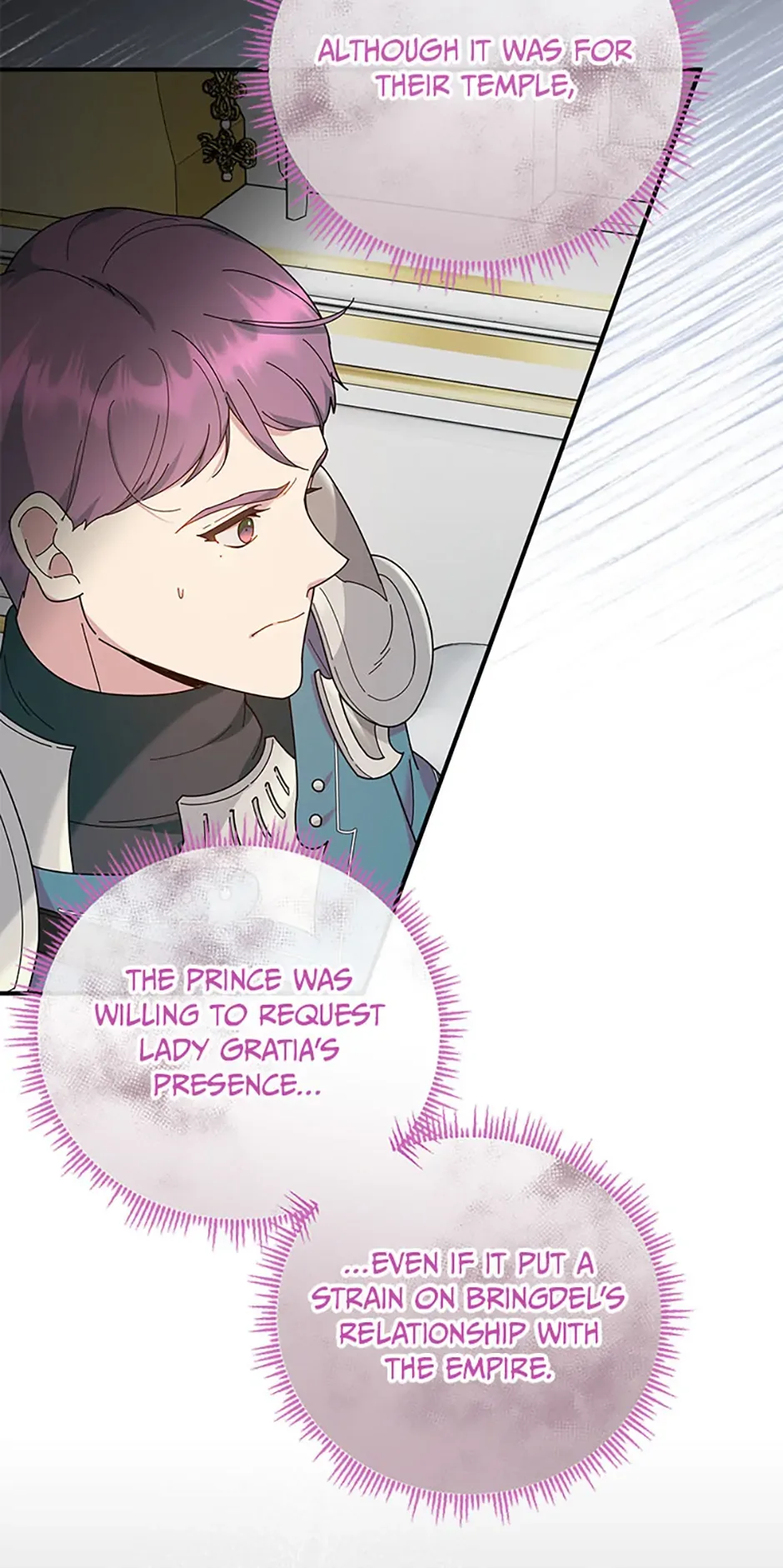 Golden Light Gratia, The Child Loved By God Chapter 29 page 20