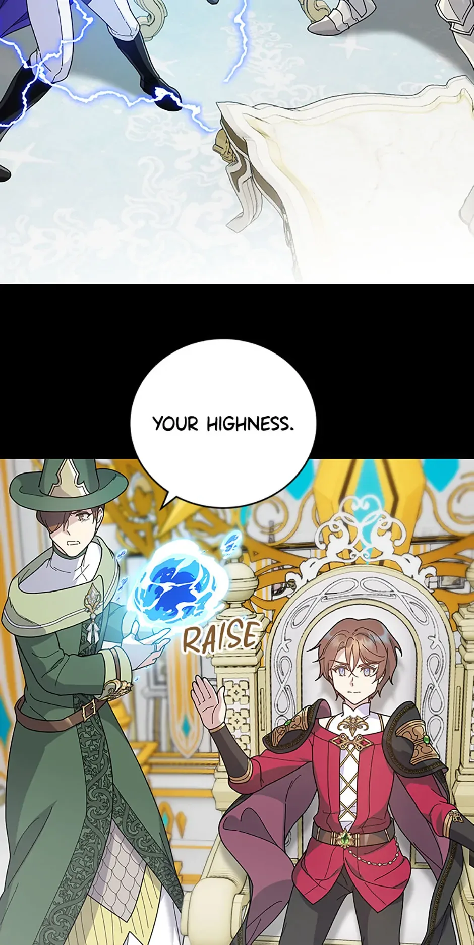 Golden Light Gratia, The Child Loved By God Chapter 29 page 59