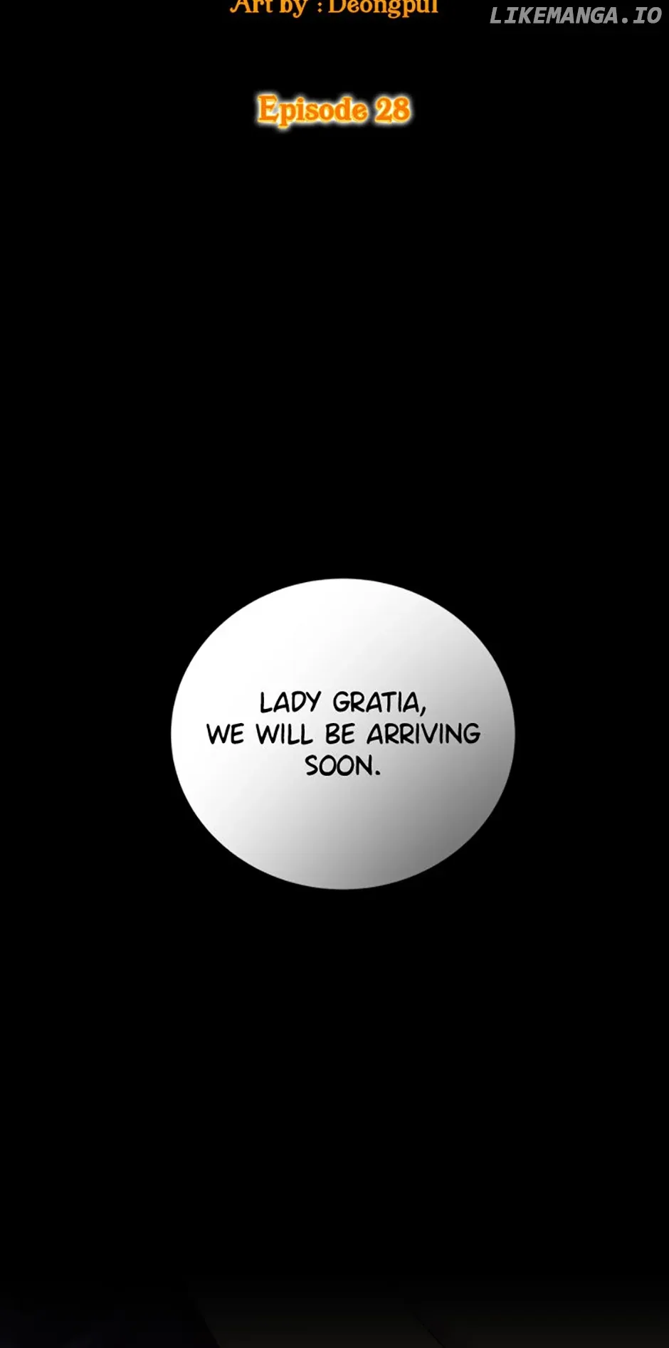 Golden Light Gratia, The Child Loved By God Chapter 28 page 8