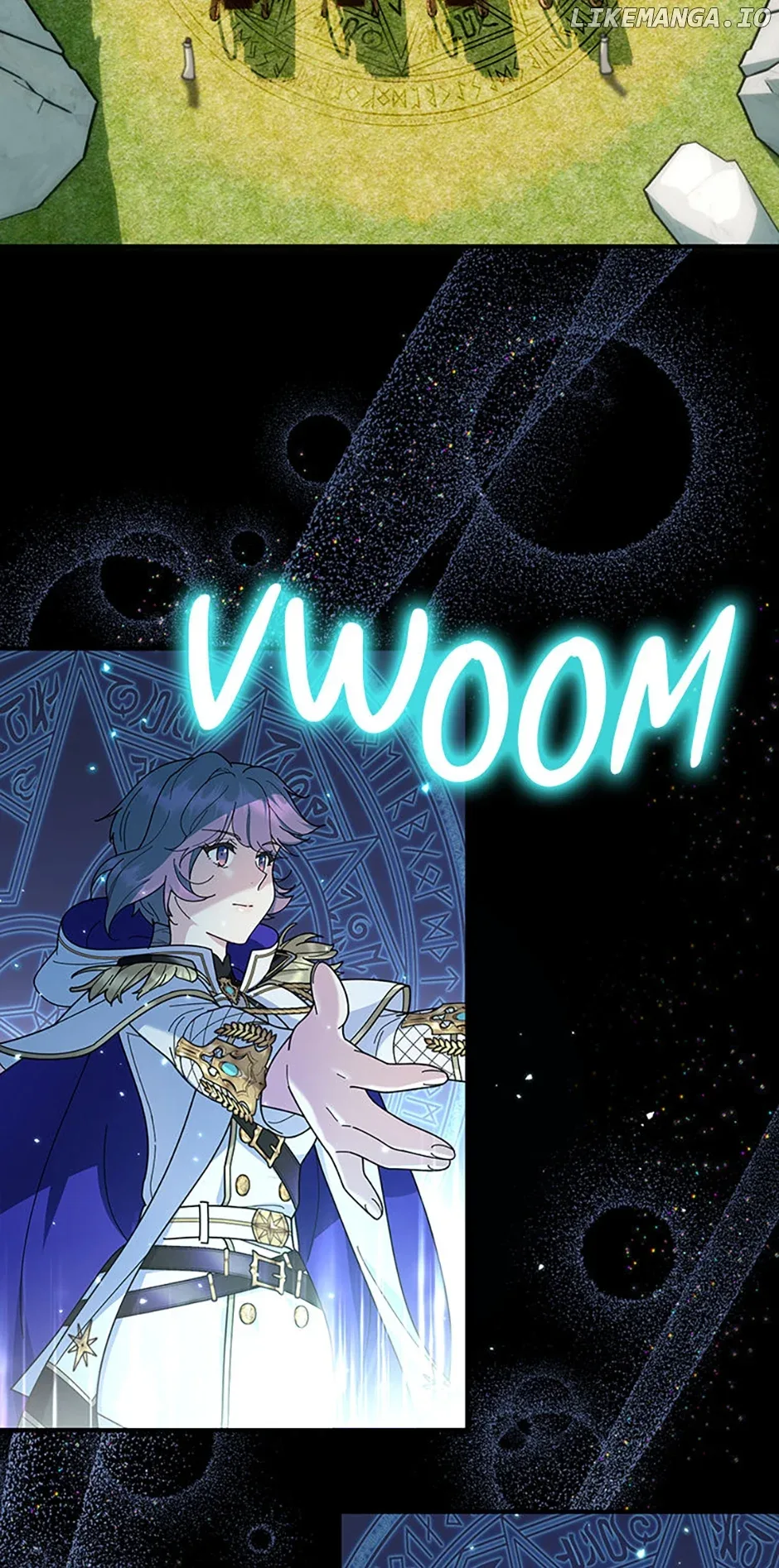 Golden Light Gratia, The Child Loved By God Chapter 28 page 3