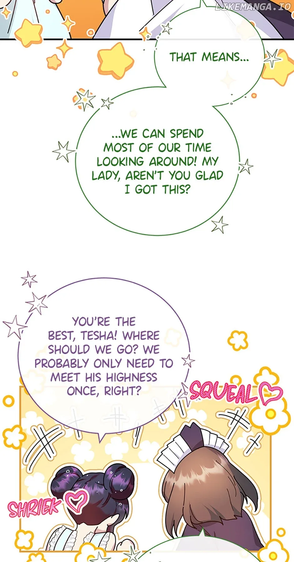 Golden Light Gratia, The Child Loved By God Chapter 28 page 55