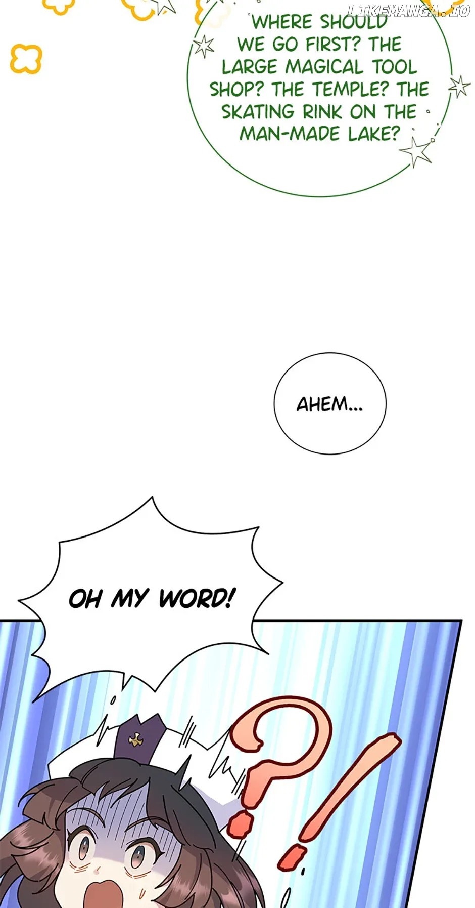 Golden Light Gratia, The Child Loved By God Chapter 28 page 56