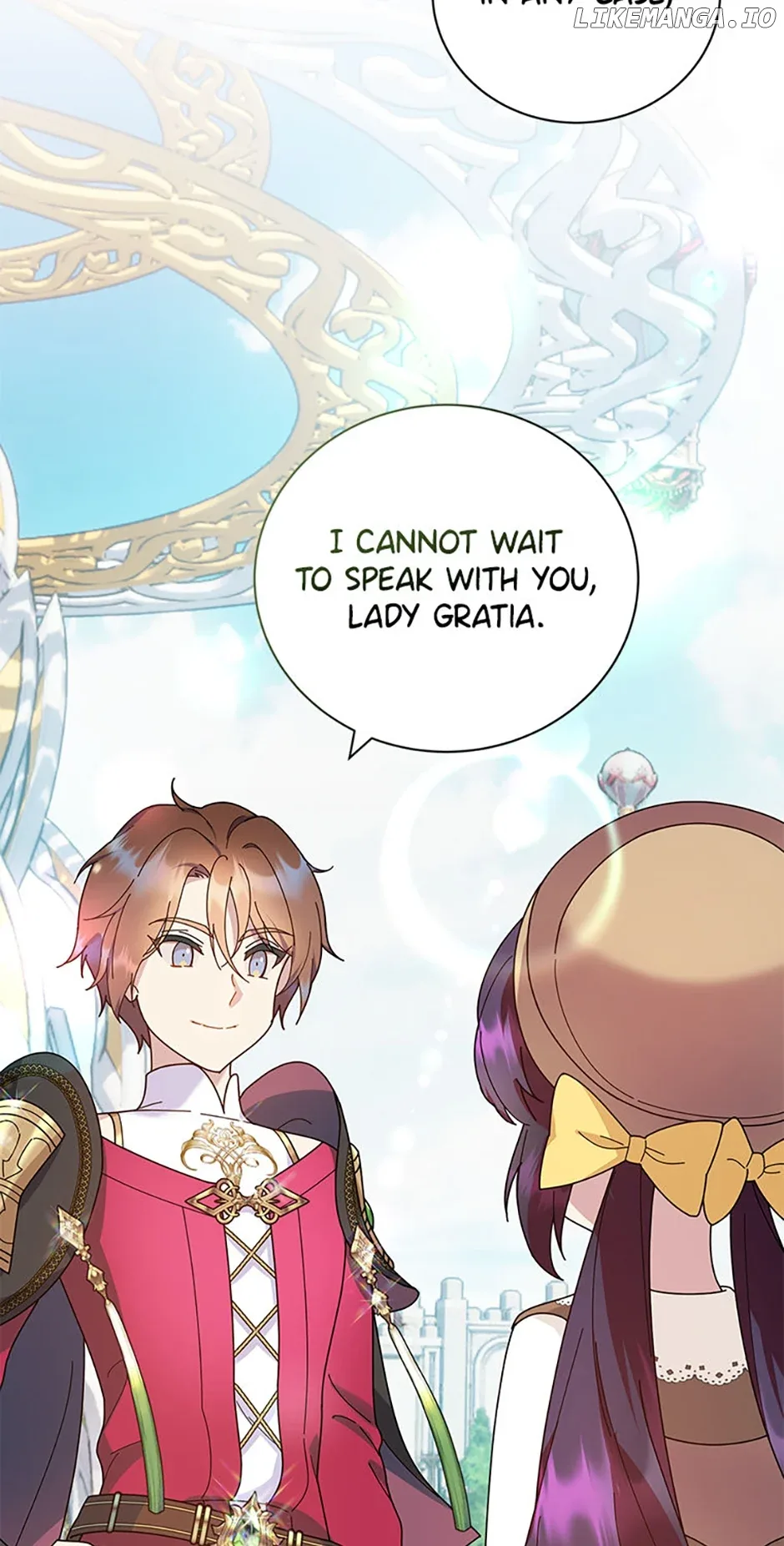 Golden Light Gratia, The Child Loved By God Chapter 28 page 41