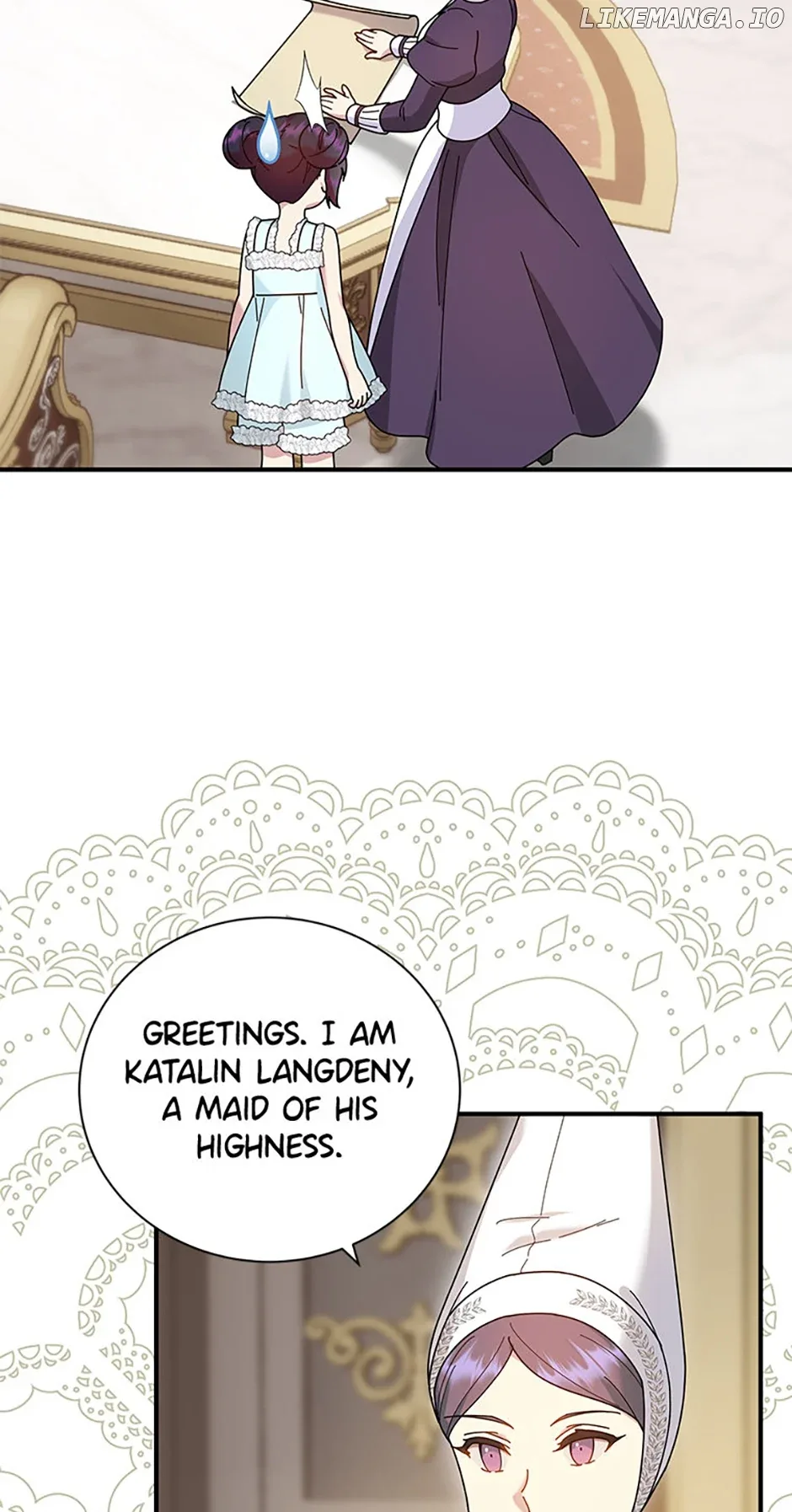 Golden Light Gratia, The Child Loved By God Chapter 28 page 58