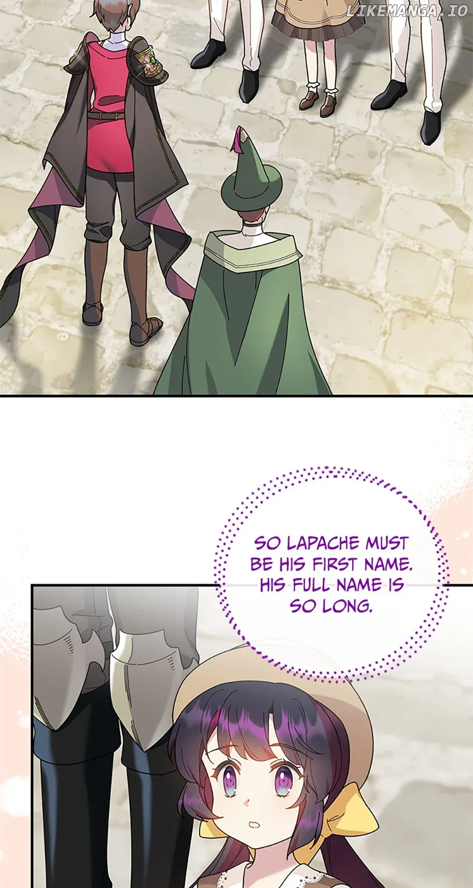 Golden Light Gratia, The Child Loved By God Chapter 28 page 34
