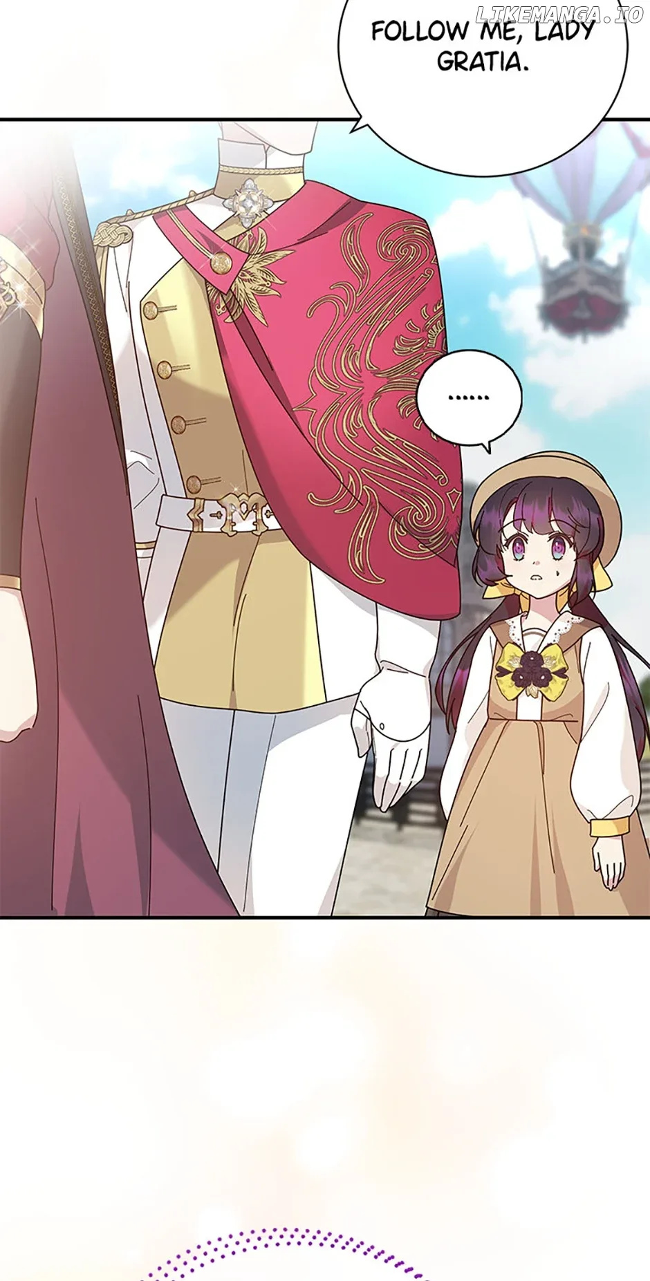 Golden Light Gratia, The Child Loved By God Chapter 28 page 44