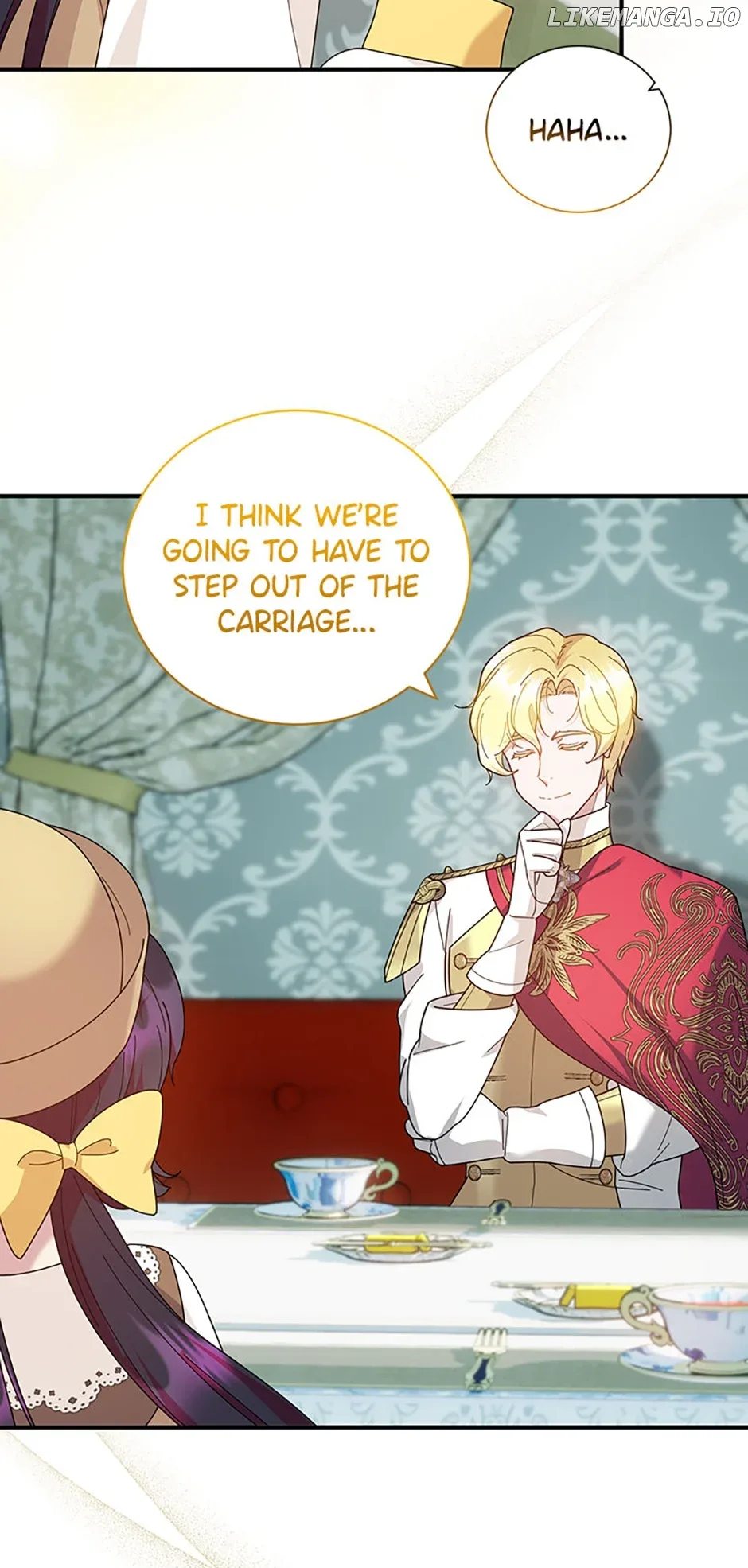 Golden Light Gratia, The Child Loved By God Chapter 28 page 19