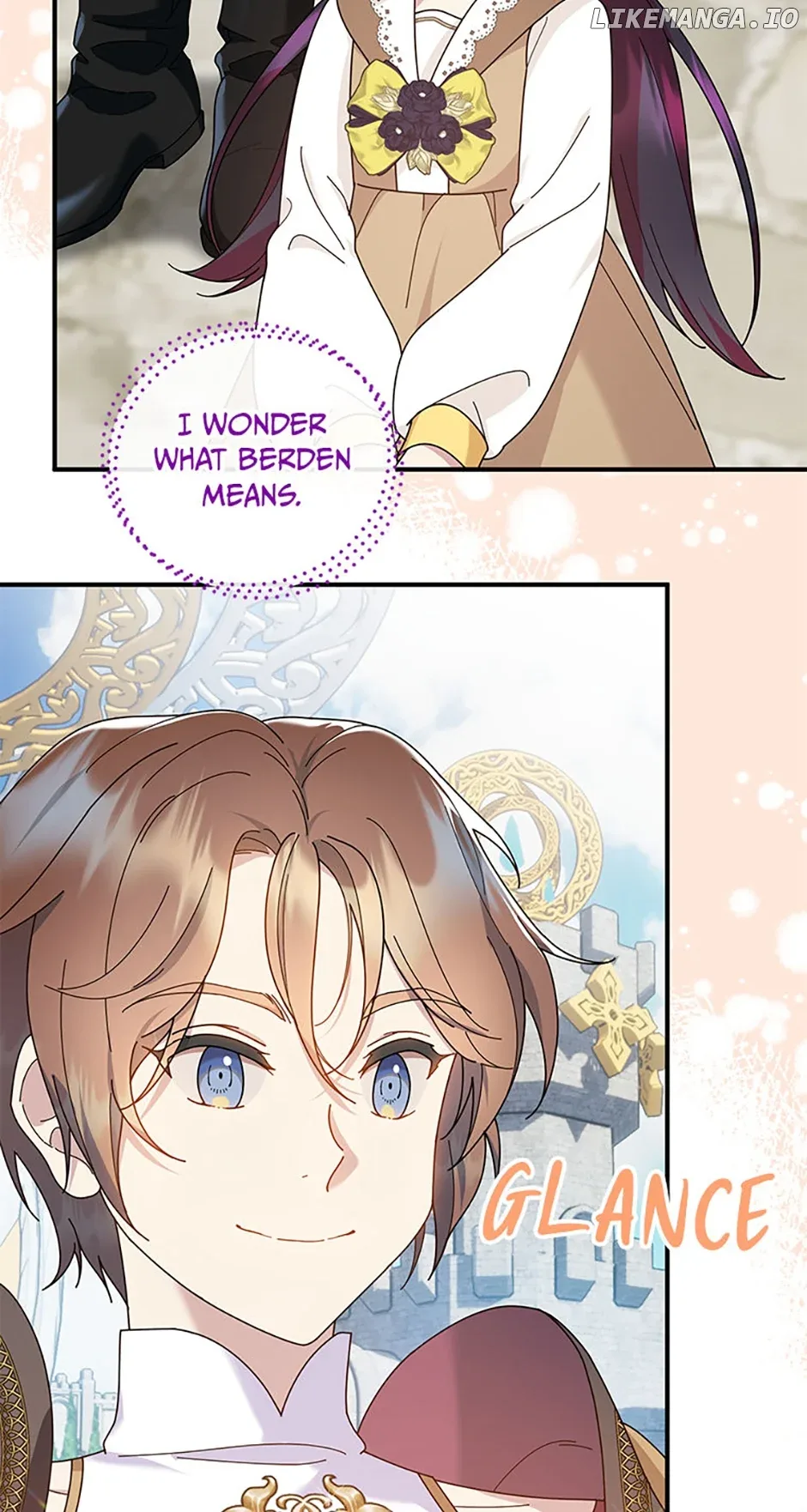 Golden Light Gratia, The Child Loved By God Chapter 28 page 35