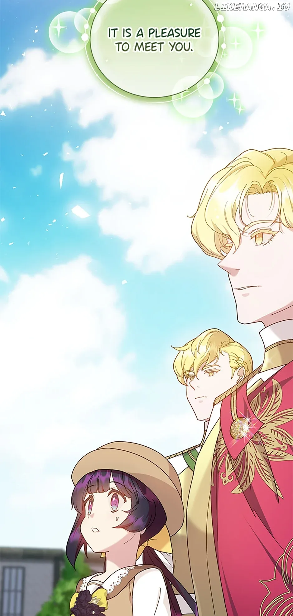 Golden Light Gratia, The Child Loved By God Chapter 28 page 28
