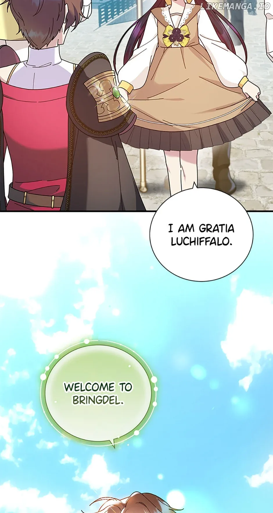 Golden Light Gratia, The Child Loved By God Chapter 28 page 37