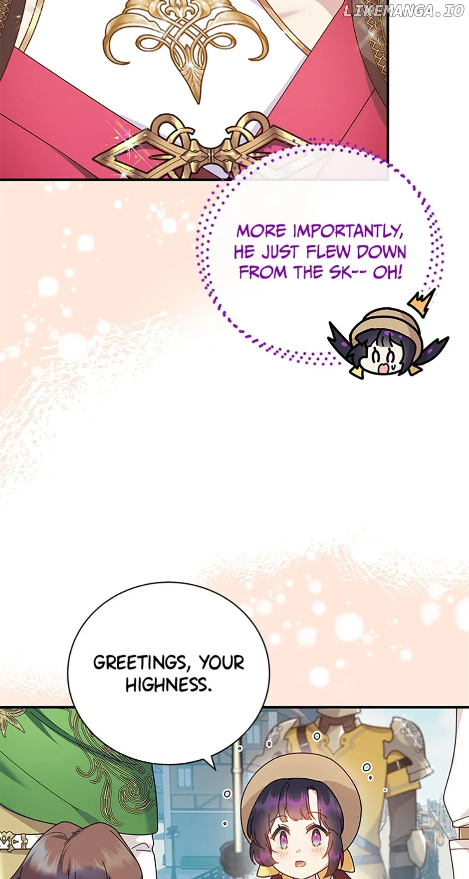 Golden Light Gratia, The Child Loved By God Chapter 28 page 36