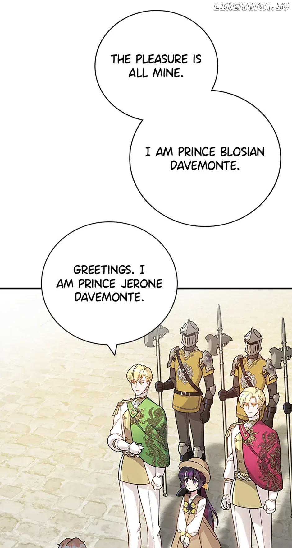 Golden Light Gratia, The Child Loved By God Chapter 28 page 33