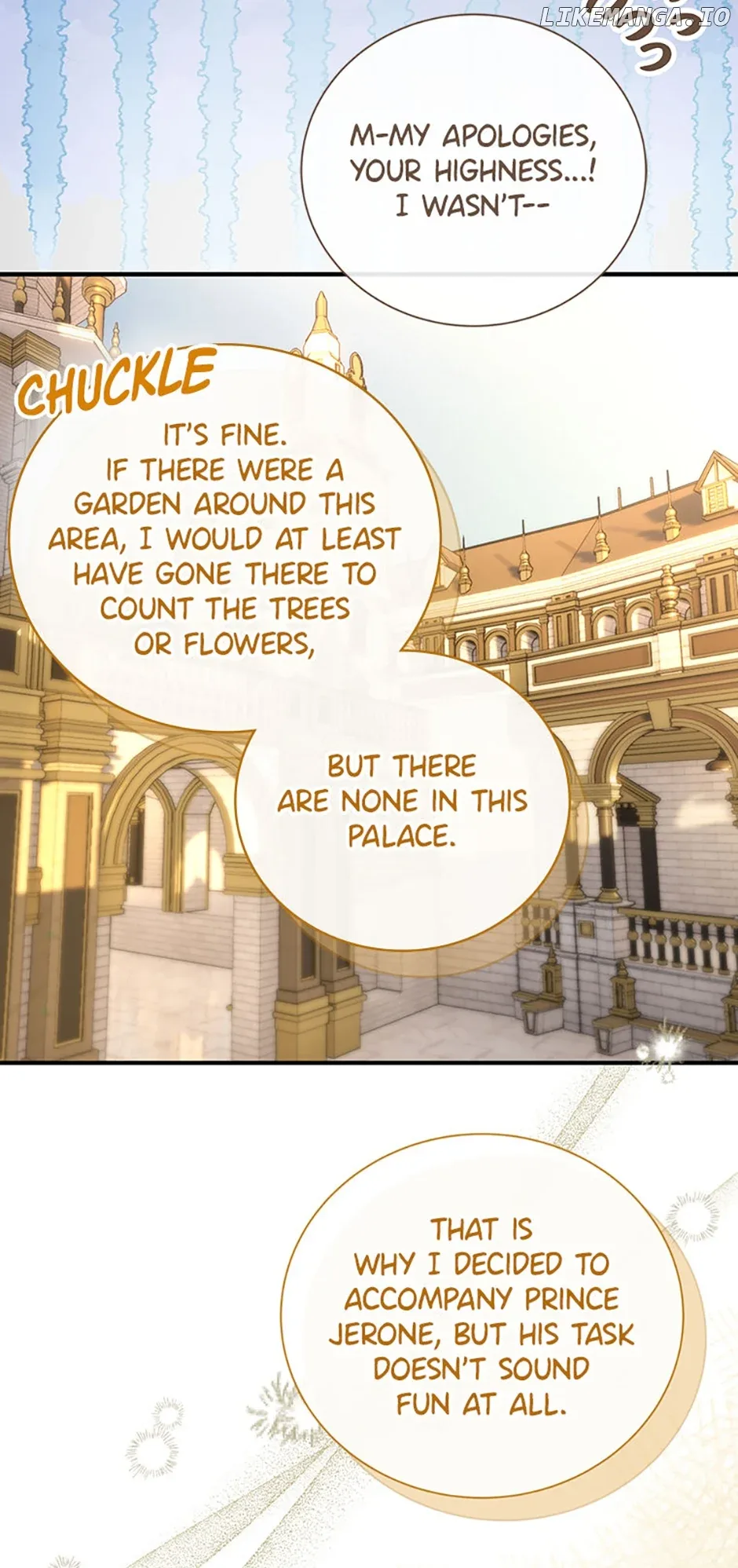 Golden Light Gratia, The Child Loved By God Chapter 30 page 12