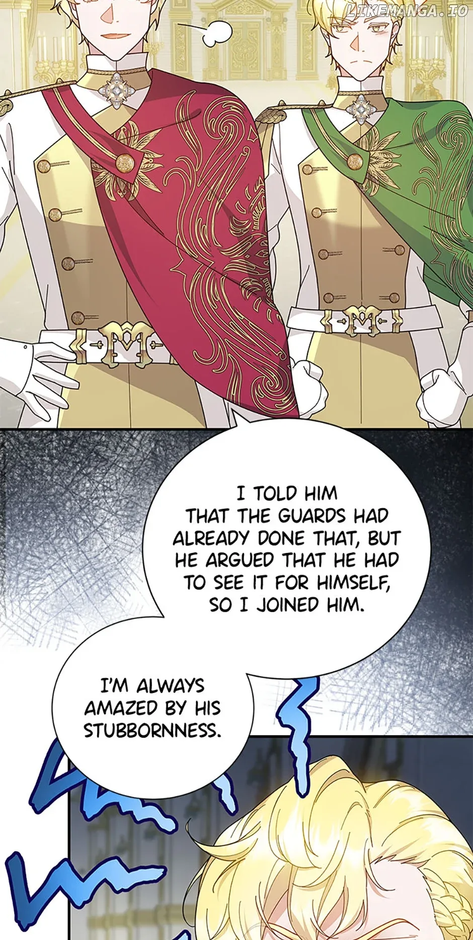 Golden Light Gratia, The Child Loved By God Chapter 30 page 8