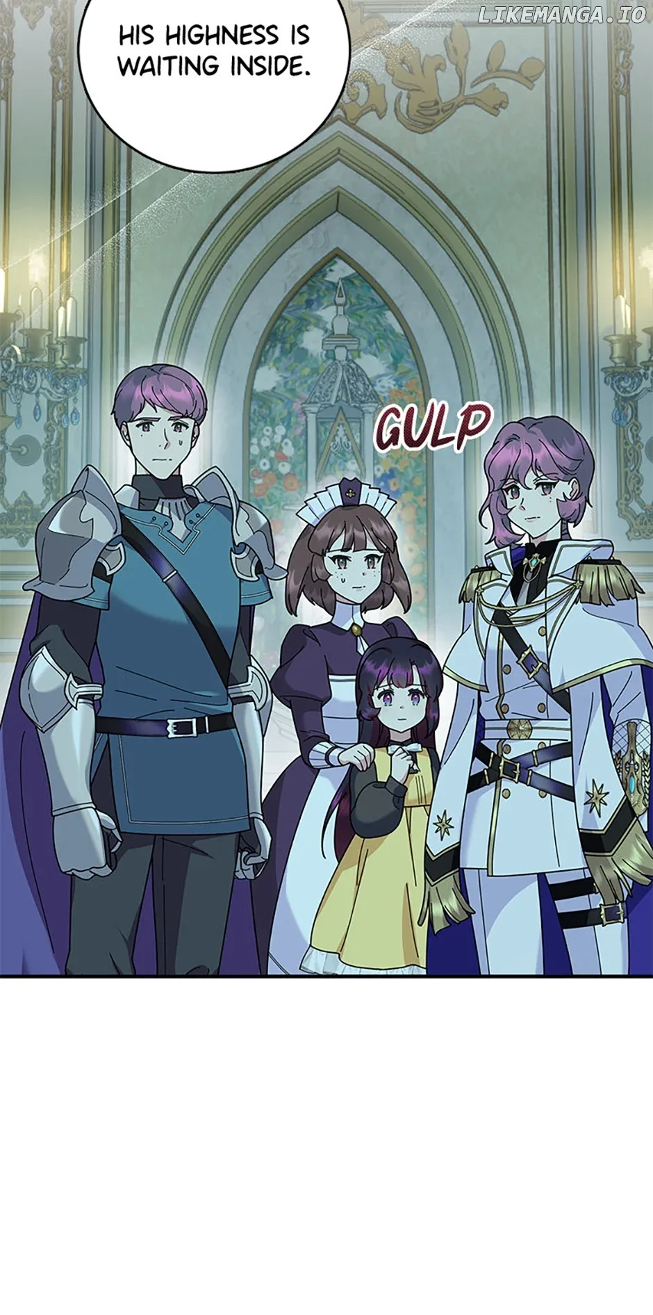 Golden Light Gratia, The Child Loved By God Chapter 28 page 79