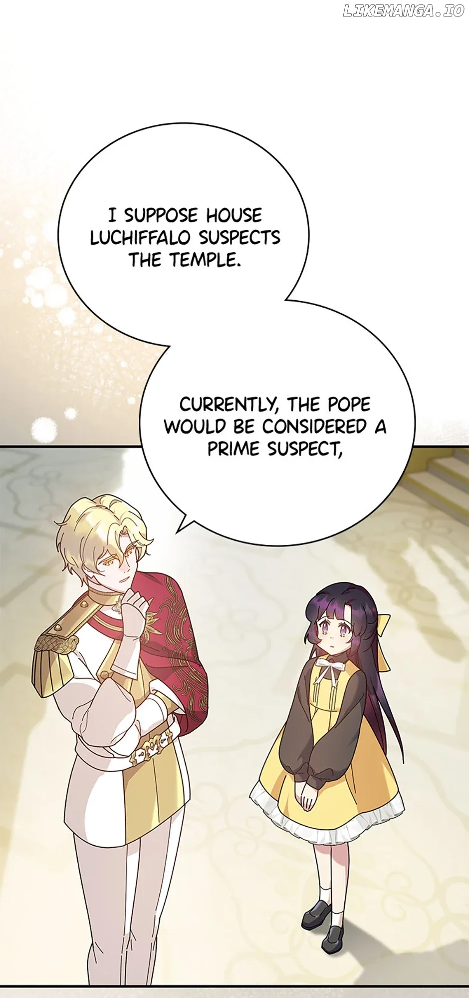 Golden Light Gratia, The Child Loved By God Chapter 30 page 36