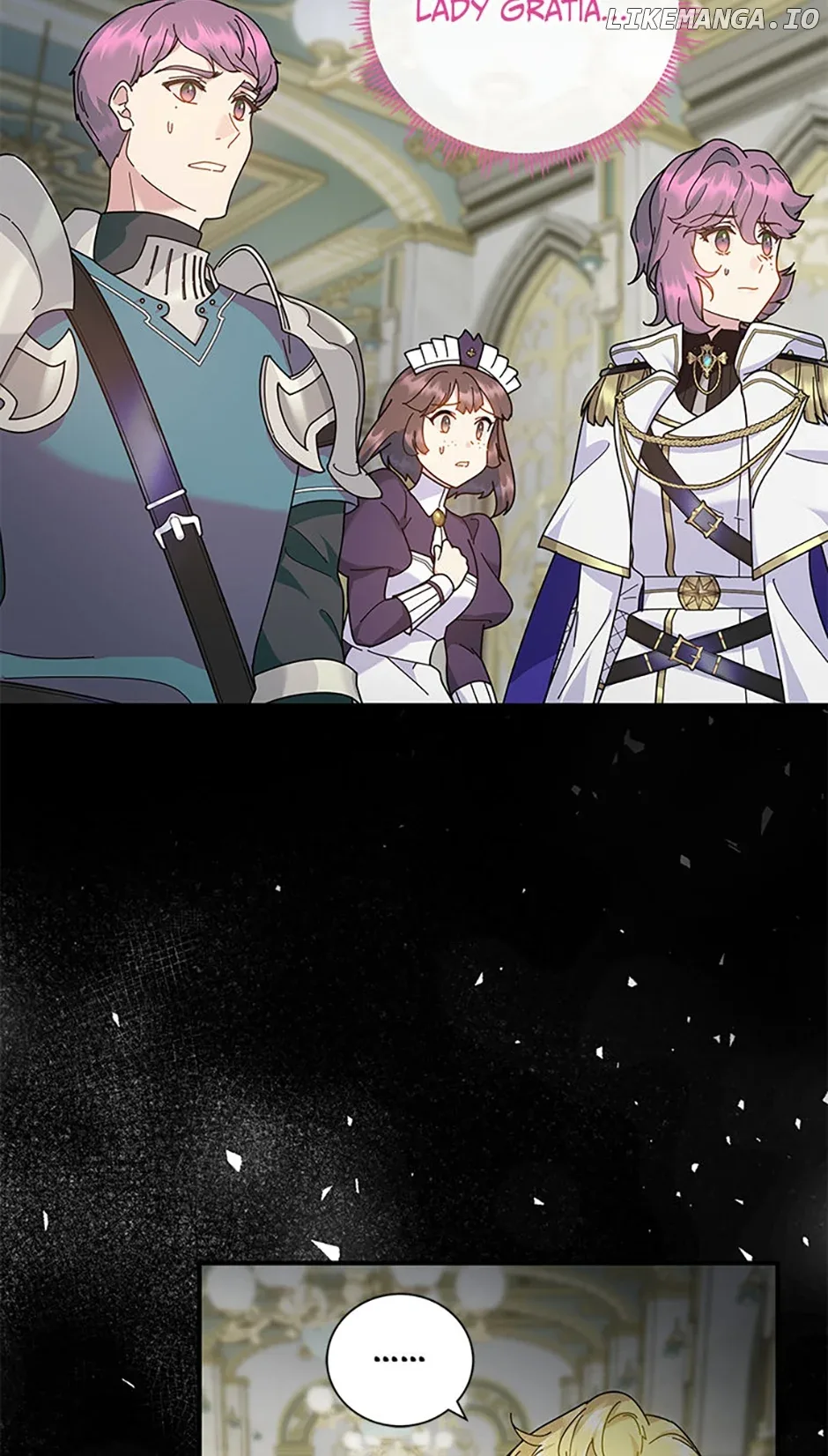 Golden Light Gratia, The Child Loved By God Chapter 30 page 25