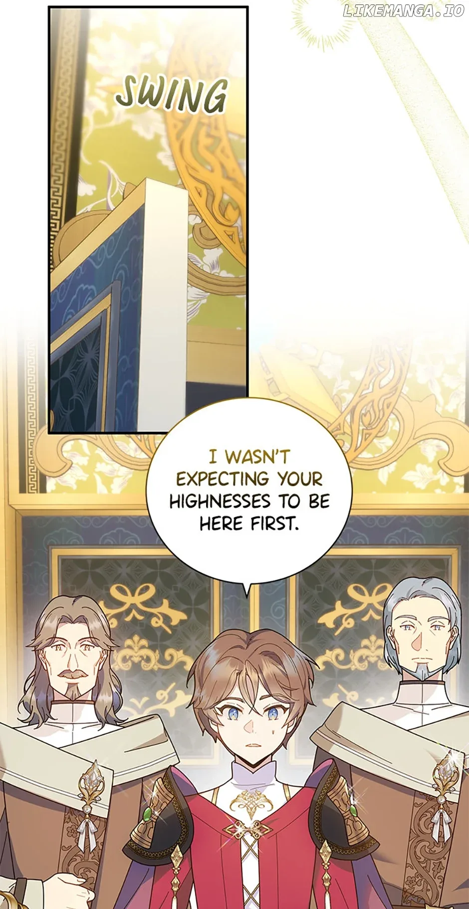 Golden Light Gratia, The Child Loved By God Chapter 32 page 33