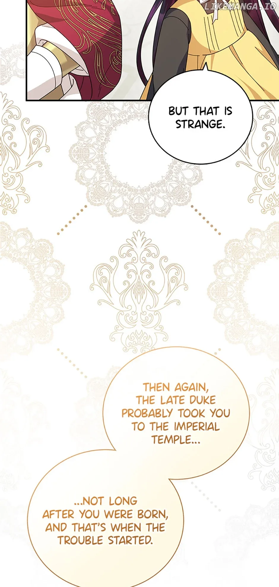 Golden Light Gratia, The Child Loved By God Chapter 30 page 34