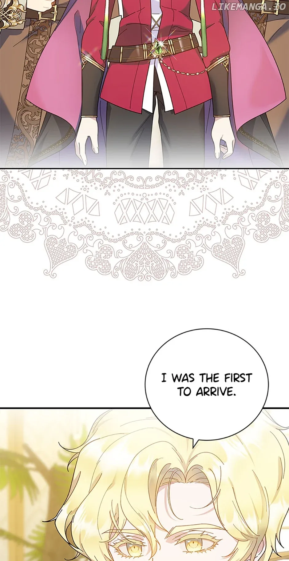 Golden Light Gratia, The Child Loved By God Chapter 32 page 34