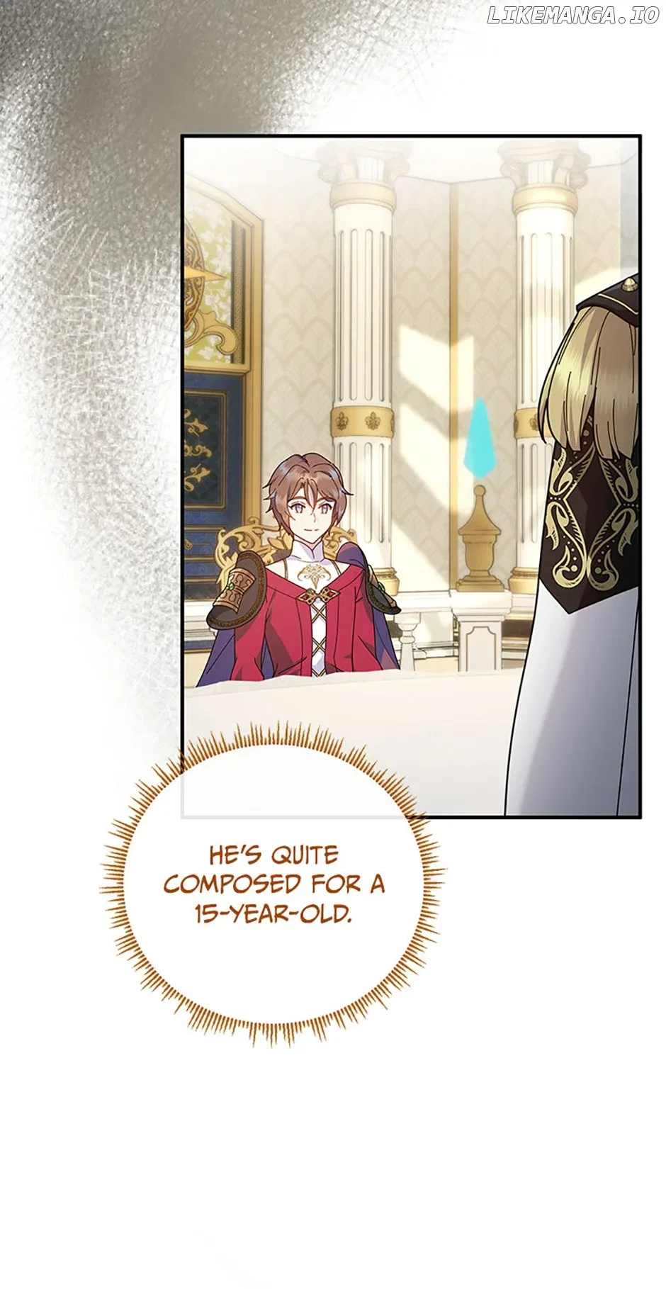 Golden Light Gratia, The Child Loved By God Chapter 32 page 37