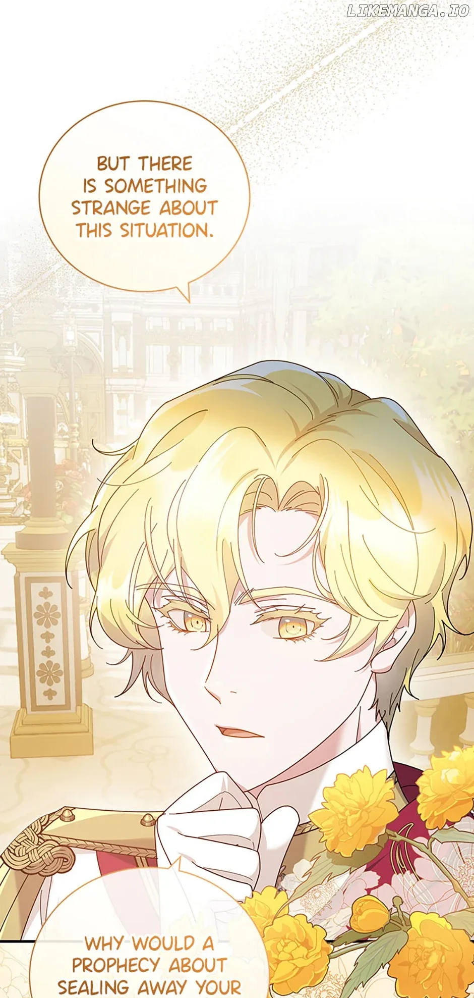 Golden Light Gratia, The Child Loved By God Chapter 30 page 32