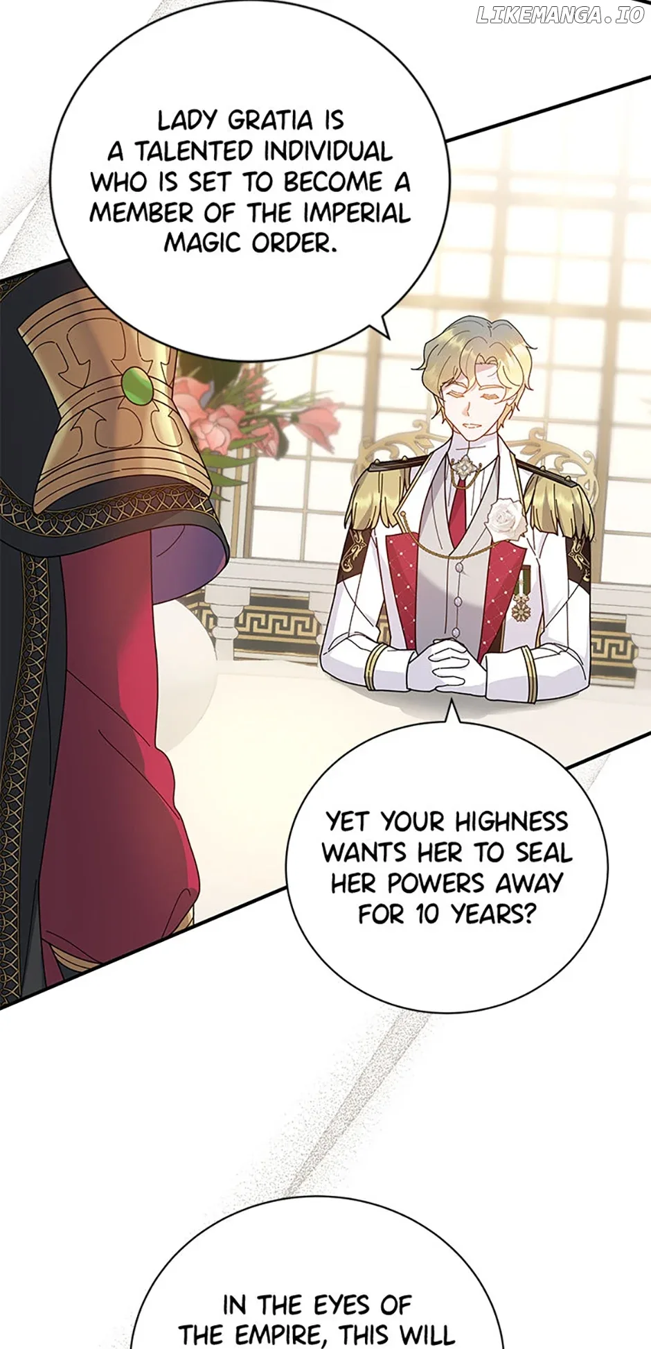 Golden Light Gratia, The Child Loved By God Chapter 32 page 57