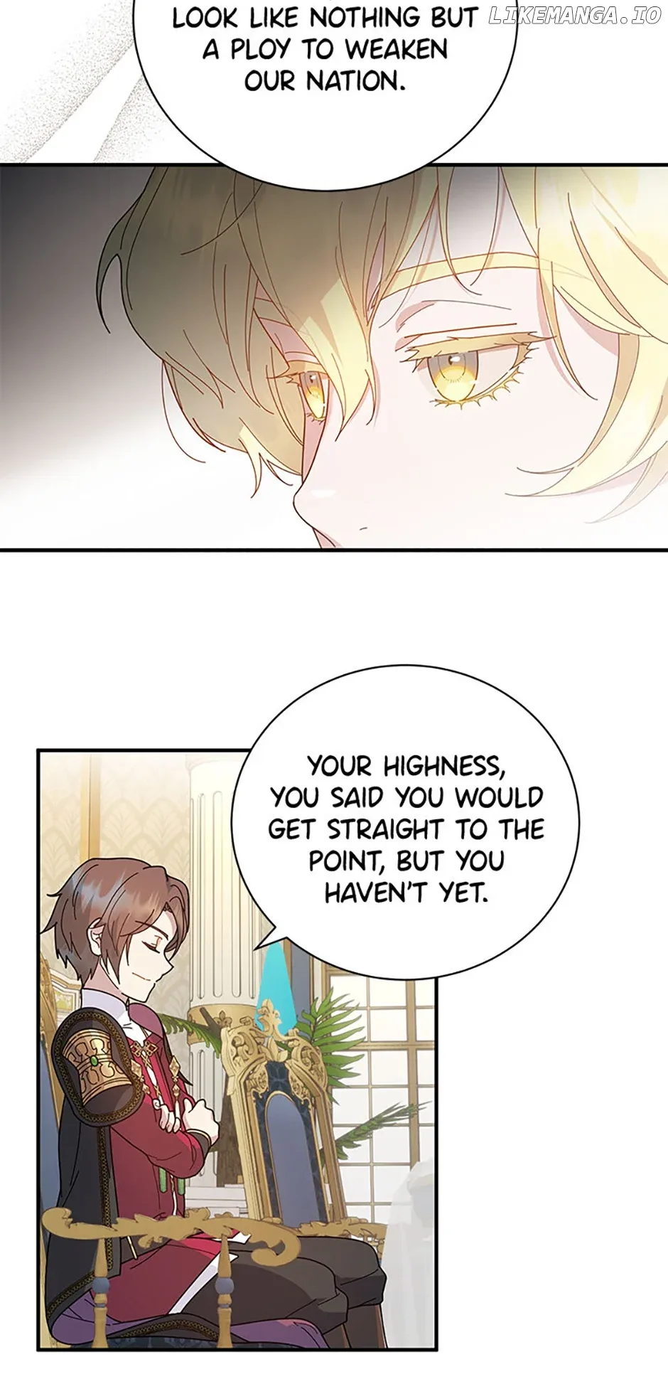 Golden Light Gratia, The Child Loved By God Chapter 32 page 58