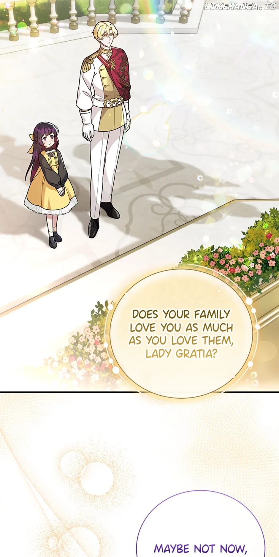Golden Light Gratia, The Child Loved By God Chapter 31 page 4