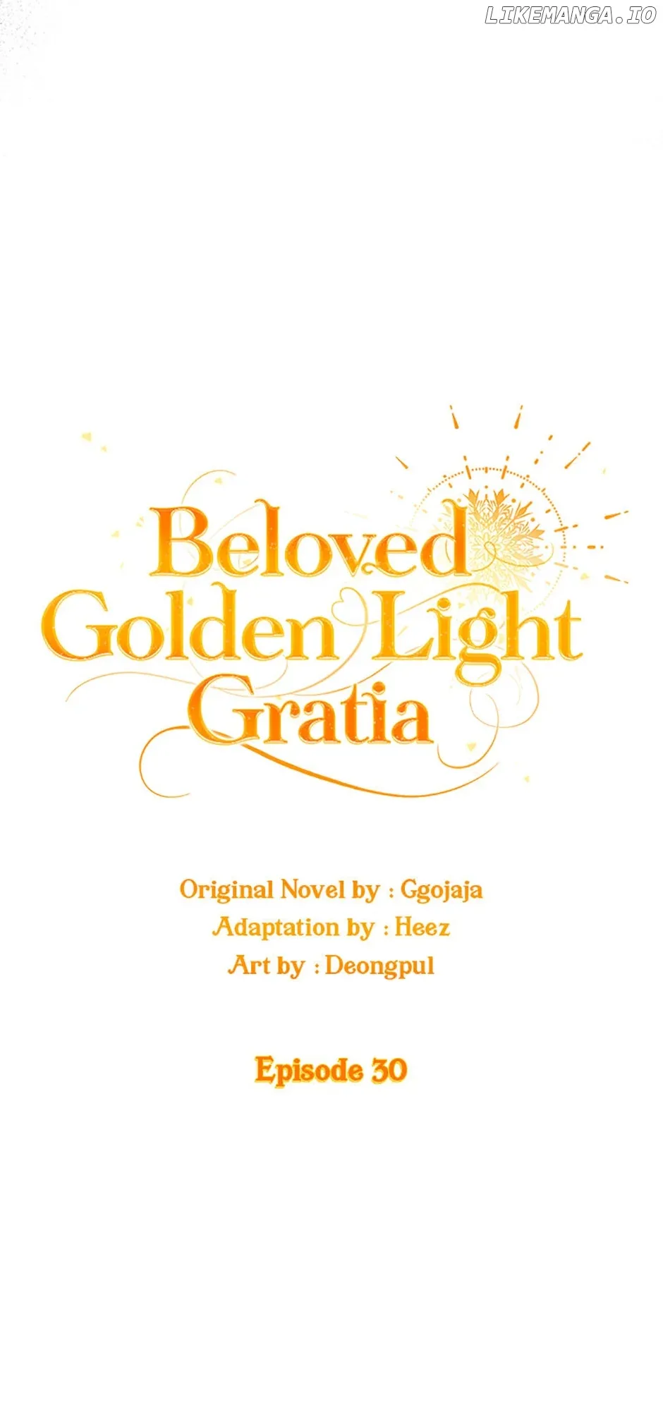 Golden Light Gratia, The Child Loved By God Chapter 30 page 43