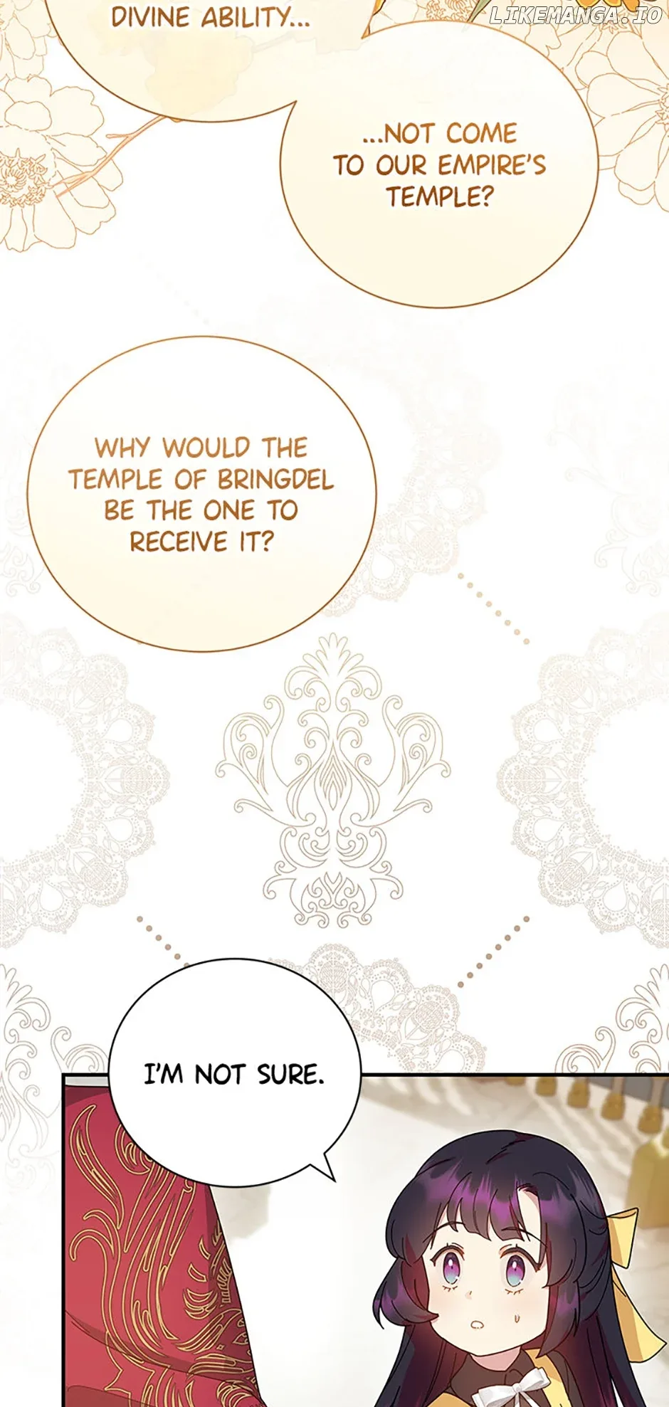 Golden Light Gratia, The Child Loved By God Chapter 30 page 33