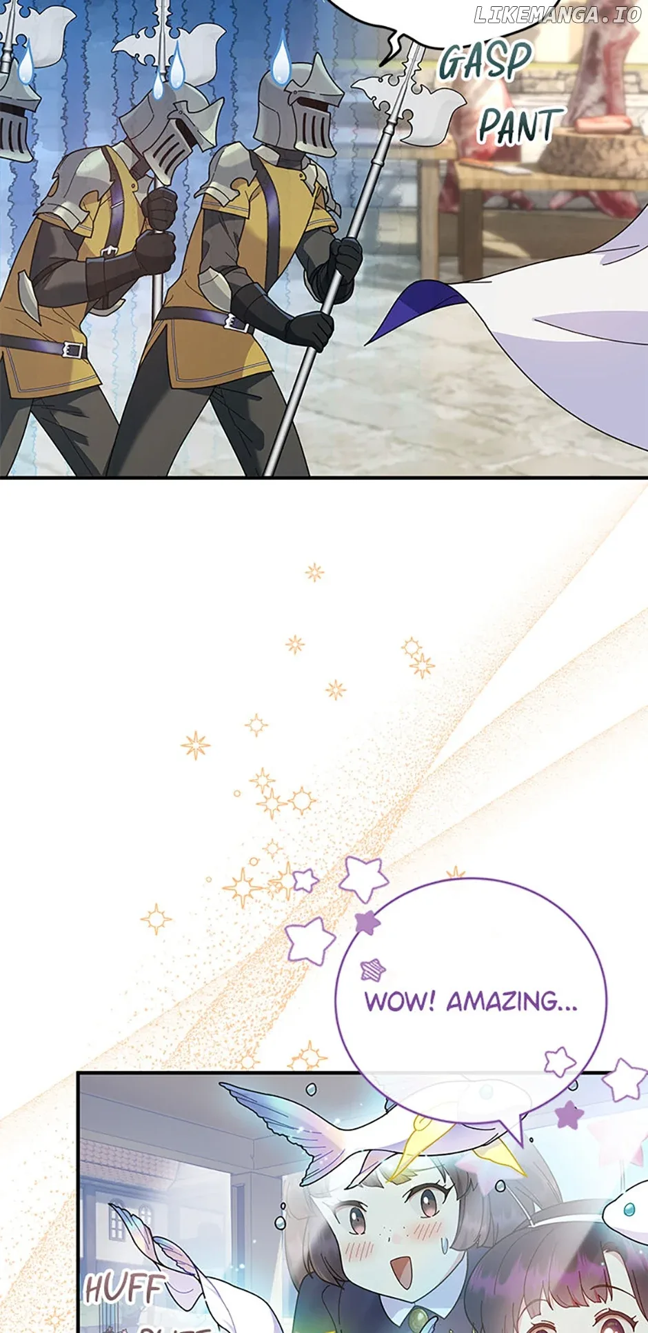 Golden Light Gratia, The Child Loved By God Chapter 33 page 6