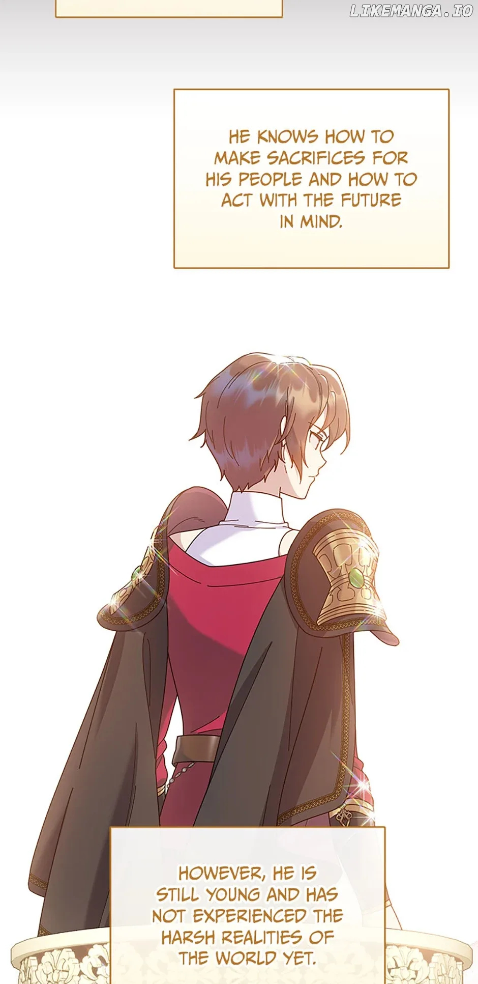 Golden Light Gratia, The Child Loved By God Chapter 33 page 47