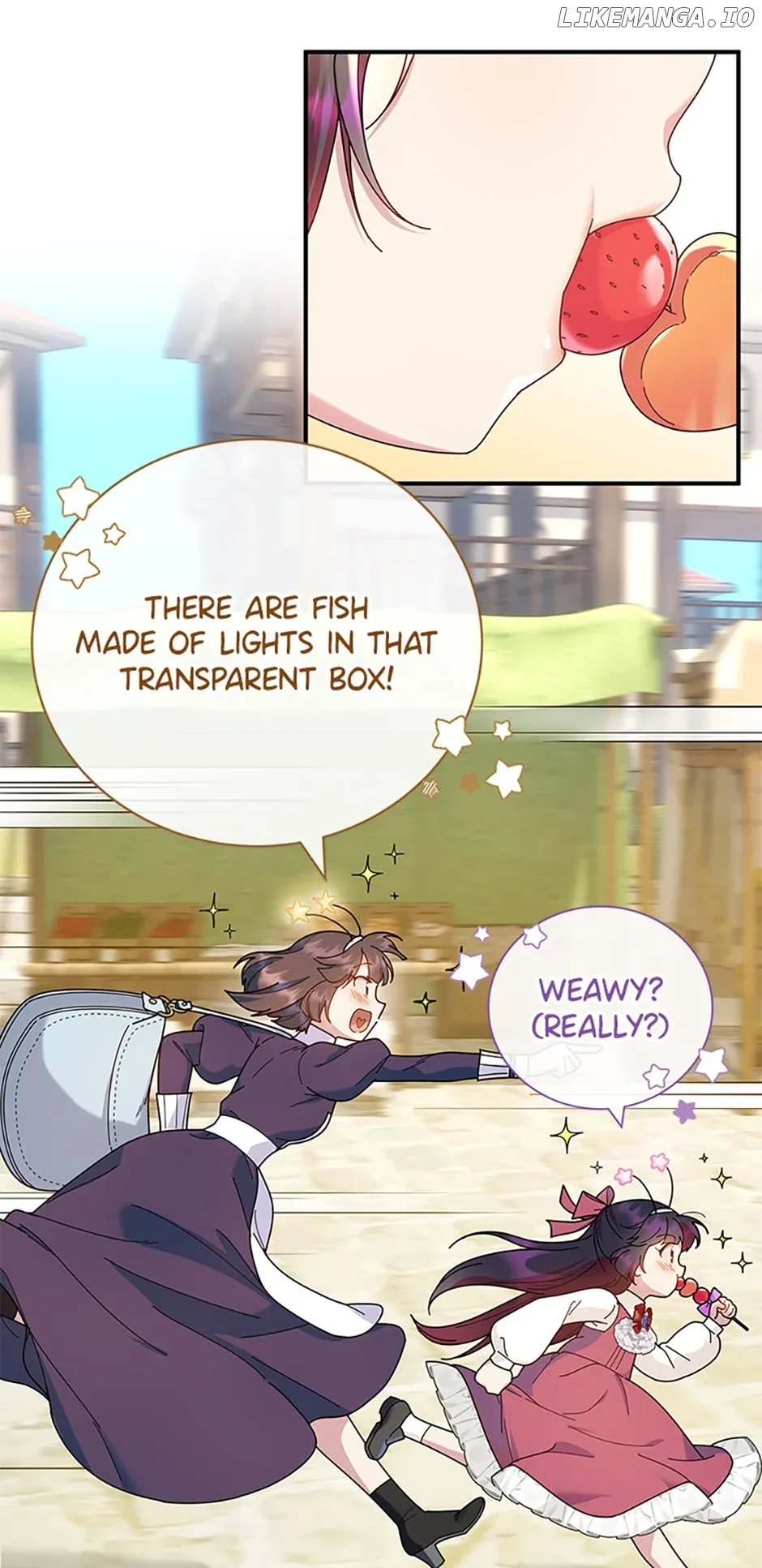 Golden Light Gratia, The Child Loved By God Chapter 33 page 4