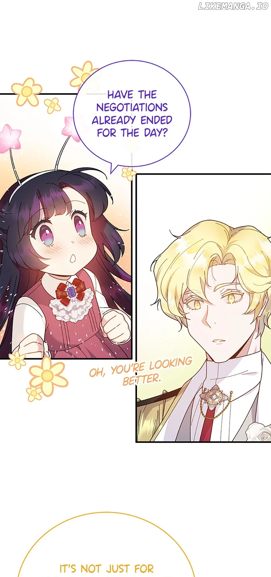 Golden Light Gratia, The Child Loved By God Chapter 33 page 26