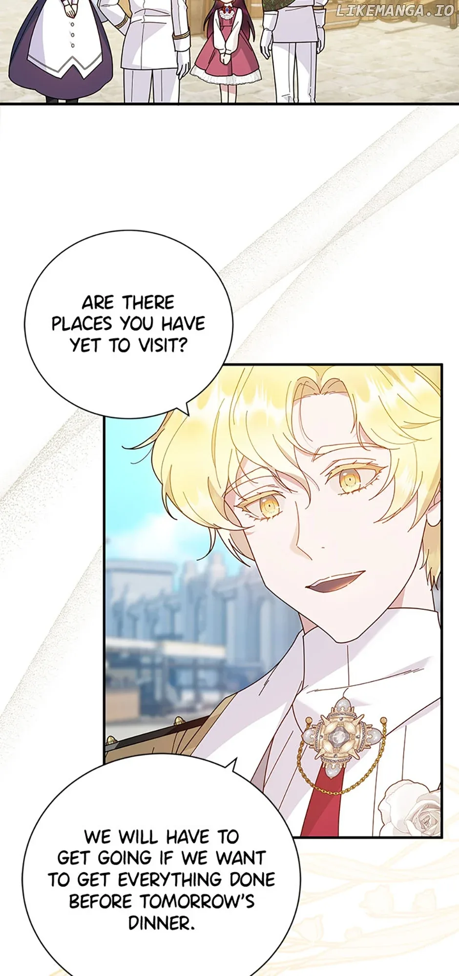 Golden Light Gratia, The Child Loved By God Chapter 33 page 30
