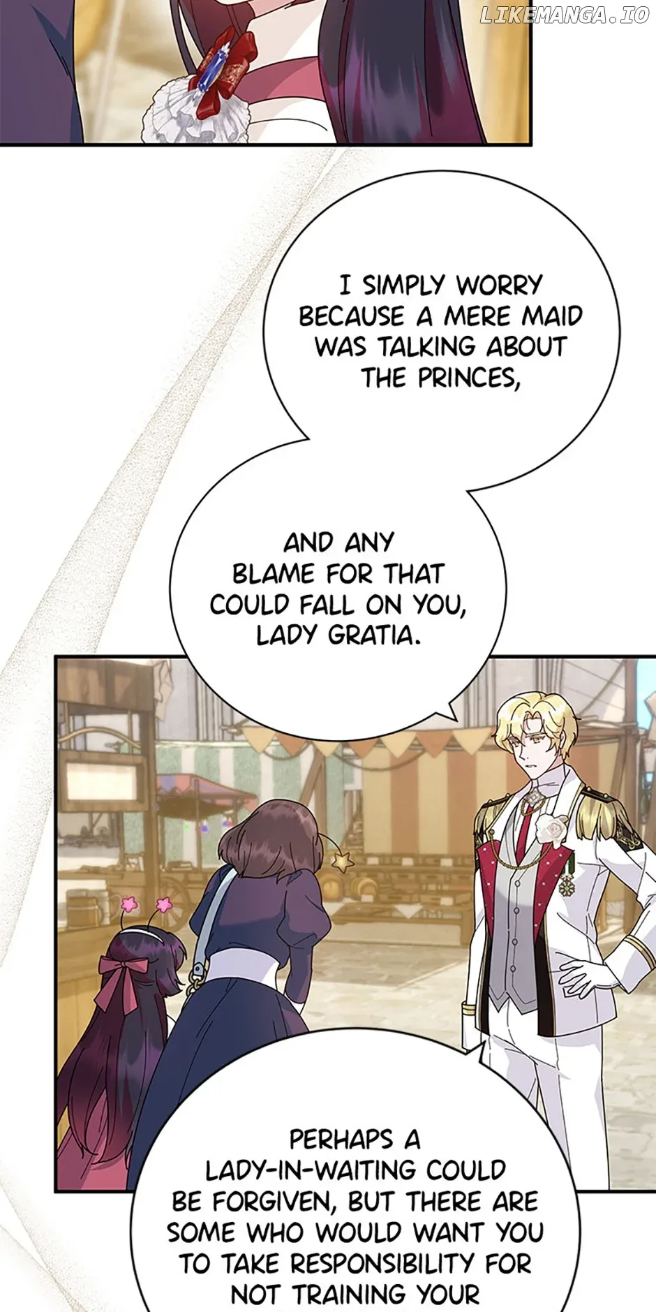 Golden Light Gratia, The Child Loved By God Chapter 33 page 23