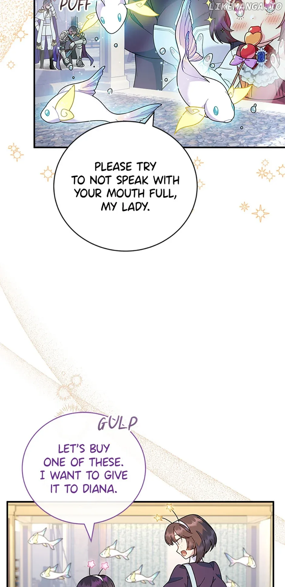 Golden Light Gratia, The Child Loved By God Chapter 33 page 7
