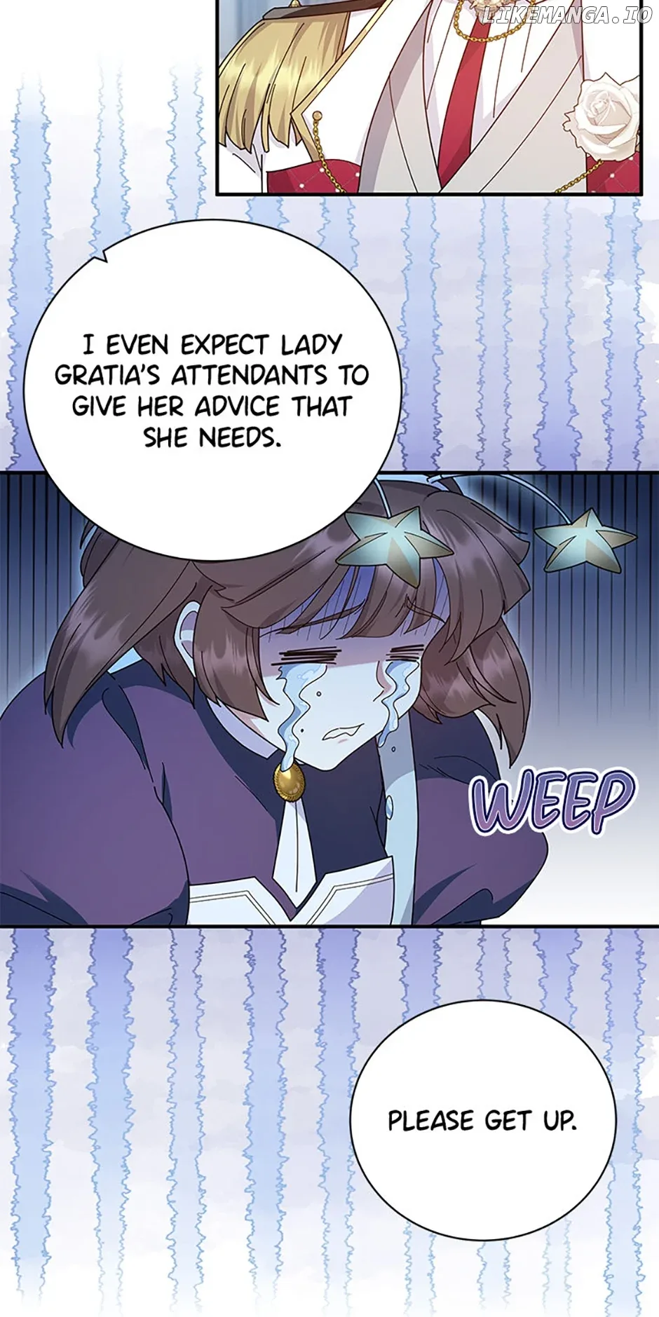 Golden Light Gratia, The Child Loved By God Chapter 33 page 21