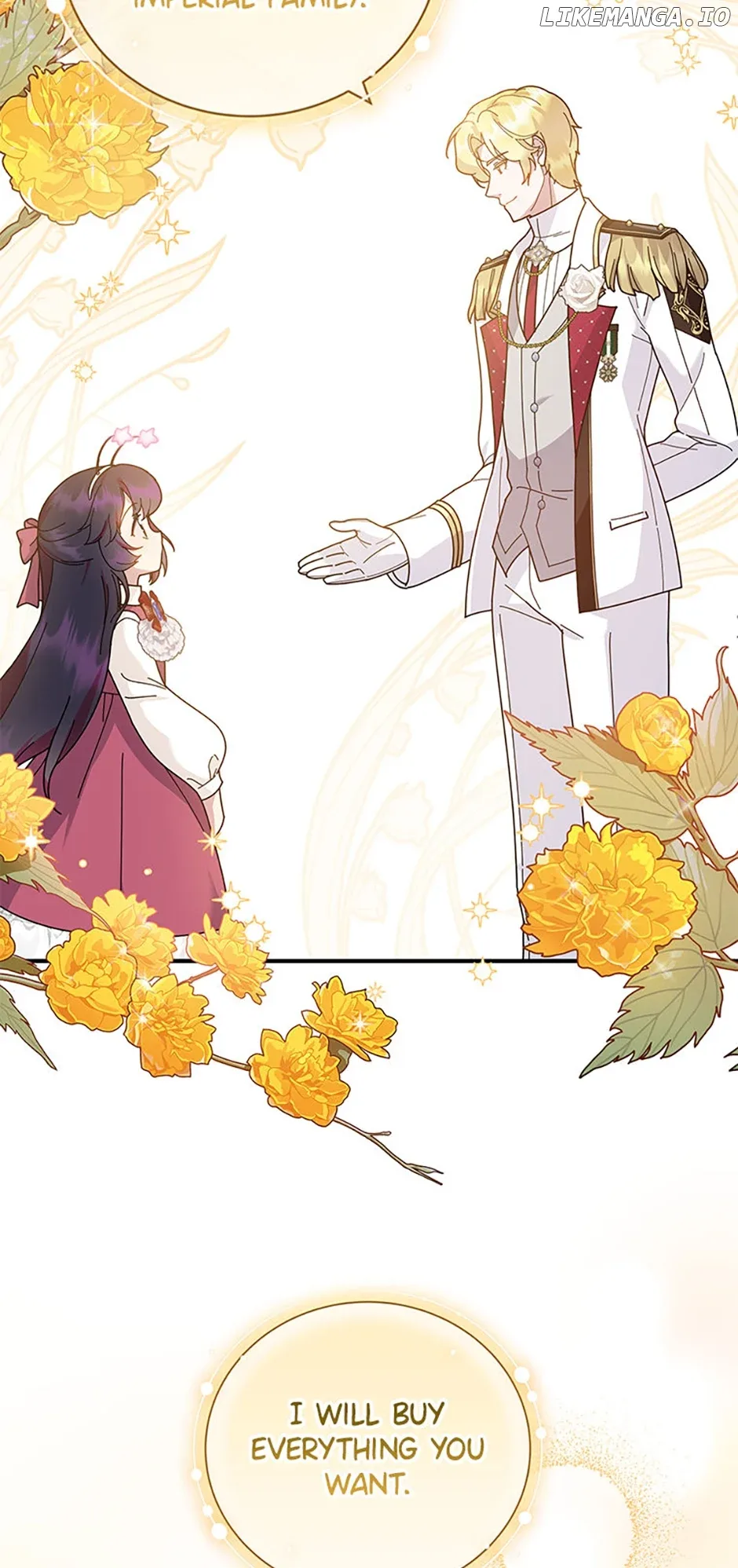 Golden Light Gratia, The Child Loved By God Chapter 33 page 32