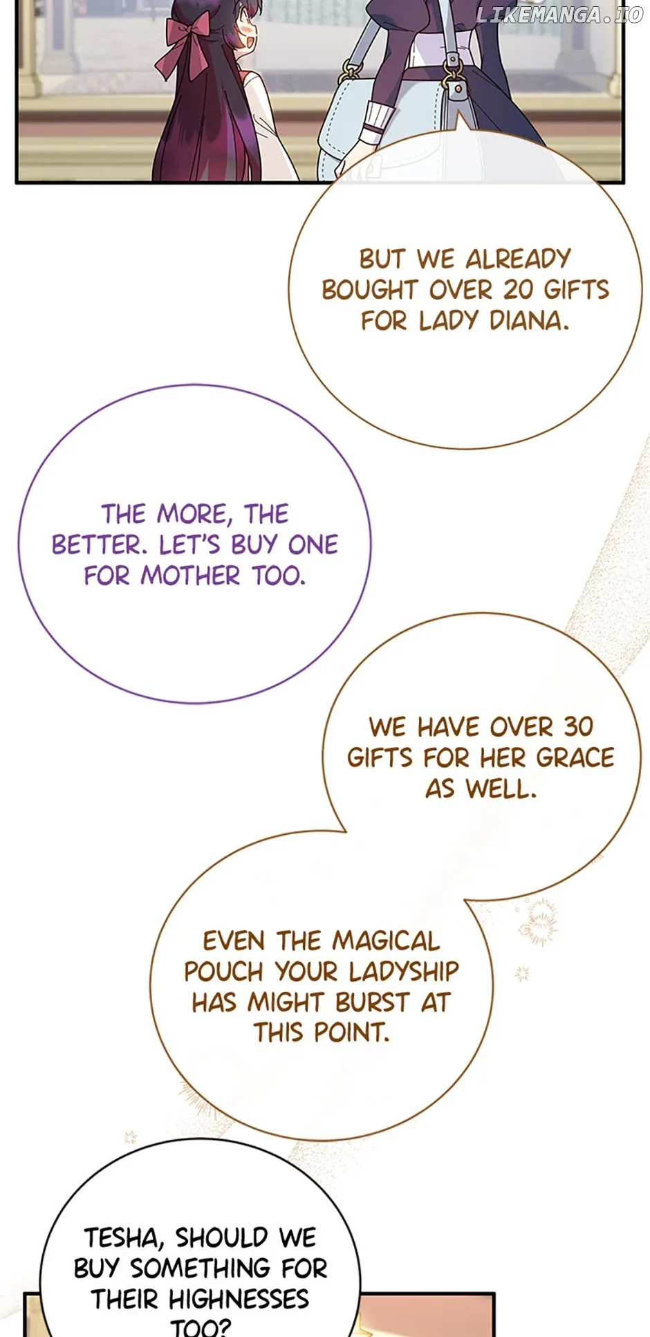 Golden Light Gratia, The Child Loved By God Chapter 33 page 8