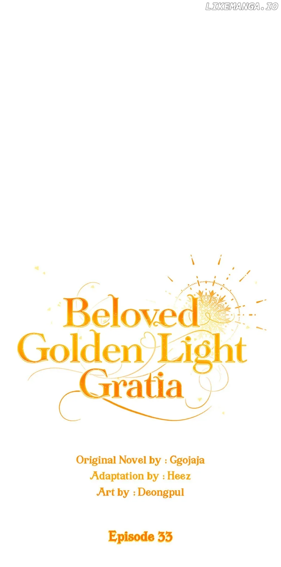 Golden Light Gratia, The Child Loved By God Chapter 33 page 34
